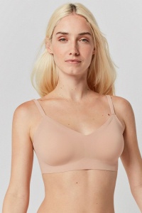 Sutien push-up fără sârmă, cu burete detașabil, Gisela 1/10011 - Img 4