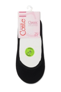 Tălpici damă din bambus, Conte Classic 000 - Img 5