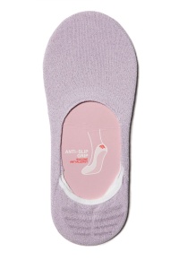 Tălpici damă subțiri din bumbac cu lurex, Conte Classic 000 - Img 3