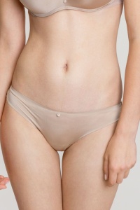 Briefs brazilieni din microfibră și dantelă în spate, set 2 perechi, Gisela 1/0428 (cutie) - Img 3
