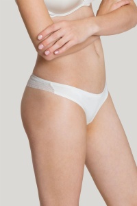 Briefs brazilieni din microfibră și dantelă în spate, set 2 perechi, Gisela 1/0428 (cutie) - Img 9