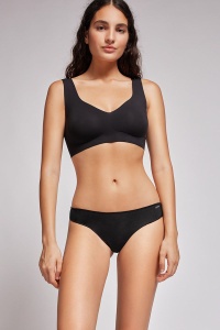 Chilot brazilian cu talie medie din bumbac organic EKO, Gisela 1/0222 - Img 3