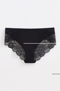 Chilot damă cu dantelă și țesătură jacquard, Conte Elegant Etude RP3070 - Img 6