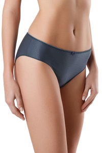 Chilot slip material Jacquard cu picățele, Conte Elegant Voyage RP3014 - Img 2