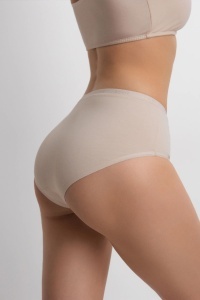 Chiloți bikini, din bumbac premium, Conte Comfort LB 5573 Piele lateral