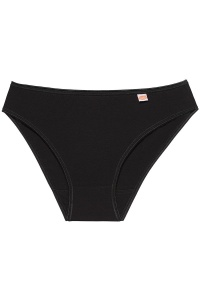 Chiloți brief basic, din bumbac moale și modal, Snelly M1394 - Img 3