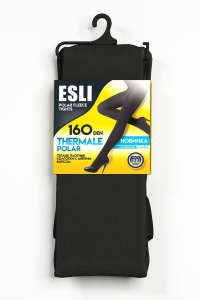 Ciorap gros cu polar, Esli Thermale Polar 160 Den