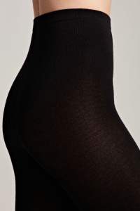 Ciorap Gros de Bumbac cu 3D Lycra Cotton 450 Den - Img 2