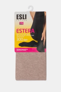 Ciorap gros de bumbac cu 3D Lycra, Esli Estera 300 - Img 14