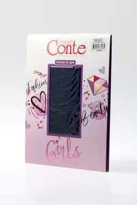 Ciorapi copii, din microfibră cu lurex, Conte Kids Holiday 50 Den - Img 12