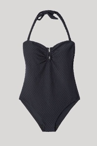 Costum de baie întreg, fără arcuri, din material texturat, Gisela 2/30232 - Img 6