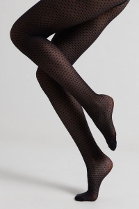 Dres cu model geometric ajurat "puncte", Conte Fantasy Vision - Img 4
