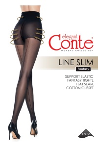 Dres modelator cu model imitație șnur, Conte Fantasy Line Slim