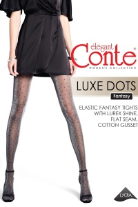 Dresuri cu model buline și lurex, Conte Fantasy Luxe Dots