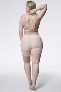 Pantaloni modelatori cu talie înaltă, Julimex Comfort Shorts - Img 4