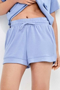 Pantaloni scurți sport cu dublu efect soft touch, Gisela 2/70018 - Img 5