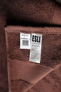 Prosop baie din 100% bumbac, 500g/m2, 70x140cm, Esli - Img 17
