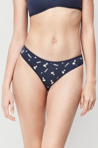 Set lenjerie, 2 piese, sutien fără sârmă și chiloți cu imprimeu Snoopy, Gisela 2/10040 - Img 5