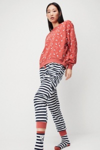 Set pijama damă, 2 piese, cu imprimeu Snoopy, Gisela 2/20125