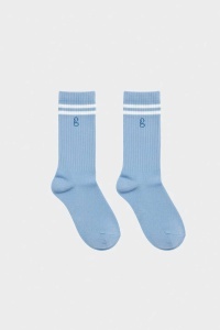 Șosete sport, Gisela 2-50124, bleu, fata
