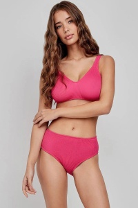 Slip de baie cu talie înaltă, mărime unică, Gisela 2/30259
