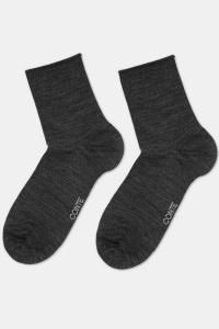Șosete călduroase cu lână și fără elastic, Conte Elegant Comfort 000 - Img 4