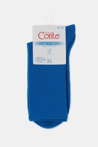 Șosete damă din bumbac, Conte Active 000 - Img 16