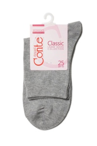 Șosete damă din bumbac, Conte Classic 000 - Img 6