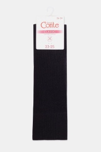 Șosete damă din bumbac, cu print Conte, Conte Classic 006 - Img 10