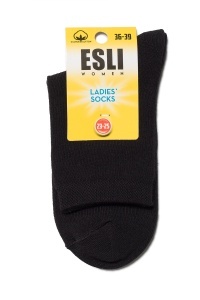 Șosete damă din bumbac, Esli 19C-148CPE - Img 8