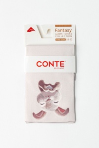 Șosete haioase cu model iepuraș, Conte Fantasy 932 - Img 4