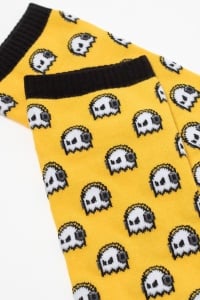 Șosete haioase cu model Pac-Man Ghosts, DiWaRi Happy 173 - Img 3