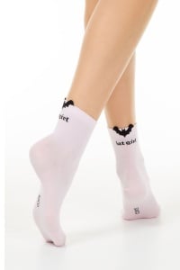 Șosete haioase din bumbac, în cutie cadou Conte Elegant 763 (3 perechi) - Img 4