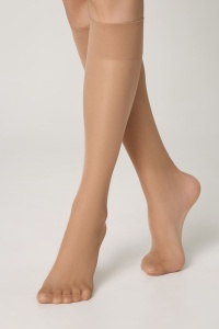 Șosete lungi 3/4 damă Lycra, Accent 20 Den (2 perechi)