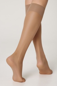Șosete lungi 3/4 damă Lycra, Accent 20 Den (2 perechi) - Img 4
