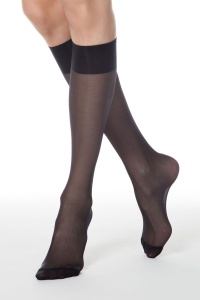 Șosete Lungi 3/4 Damă Lycra, Tension Soft 20 Den - Img 3