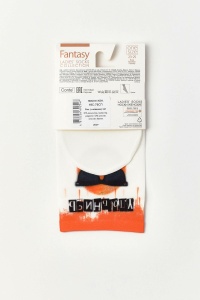 Șosete poliamidă cu model cool emoji, Conte Fantasy 247 - Img 5