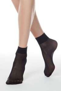 Șosete Scurte 1/2 Damă Lycra, Tension Soft 40 Den - Img 3