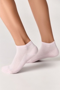 Șosete sport scurte (anclets) pentru copii, din bumbac, Conte Kids Active 484 - Img 6