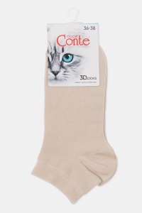 Șosete sport scurte din bumbac, Conte 3DSocks 000 - Img 8