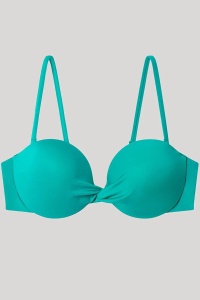 Sutien baie tip bandeau, cu arcuri și cupe buretate, Gisela 2/30239 - Img 10