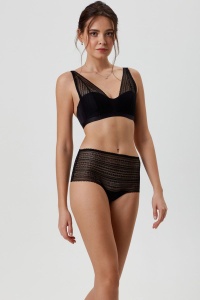 Sutien bralette dantelat, cu burete și fără arcuri, Conte Elegant Vintage RB7115 - Img 4