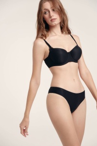 Sutien cu arcuri și întăritură, material jacquard, Conte Voyage RB4016 - Img 4