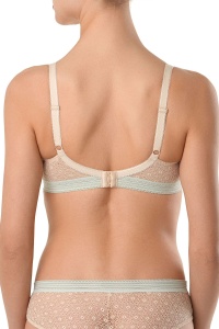 Sutien cu model dantelat, arcuri și cupe moi, Conte Elegant Arabesque TB6058 - Img 5