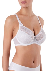 Sutien cu model dantelat, arcuri și cupe moi, Conte Elegant Sensuelle RB6024 - Img 4