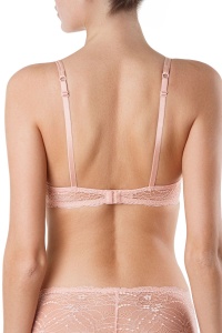 Sutien dantelat cu dublu push-up, Conte Romantique RB1030 - Img 10