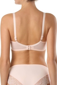 Sutien dantelat, cu întărituri și arcuri, efect push-up, Conte Elegant Etude RB3080 - Img 5