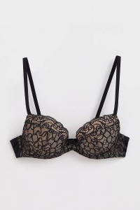 Sutien dantelat, cu push-up detașabil și arcuri, Conte Elegant Voile RB2081 - Img 2