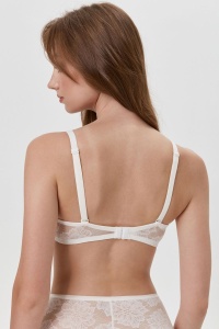 Sutien dantelat, cu push-up și arcuri, Conte Elegant Eva RB1060 - Img 6
