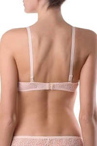 Sutien dantelat, cu push-up și arcuri, Conte Tatouage RB1040 - Img 4